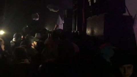 Captura de pantalla de un v�deo de una fiesta rave en la Breta�a francesa
