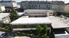 Imagen del antiguo ambulatorio, que el Concello de Betanzos quiere para centro de d�a