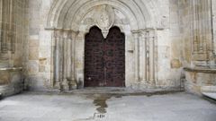 Imagen de archivo de orines en la zona de la Catedral de Lugo