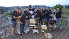 La comisi�n de fiestas Aires Novos organiza la feria