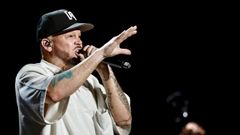 Residente, en un reciente concierto en Madrid.
