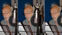 El actor argentino H&eacute;ctor Alterio colabor&oacute; en el homenaje a Atahualpa Yupanqui