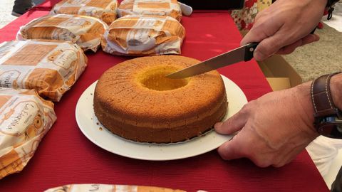 Festa da Torta de Millo de Guitiriz.