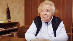 El emotivo mensaje de la �ltima superviviente del Holocausto