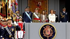 Desfile de las Fuerzas Armadas en Madrid