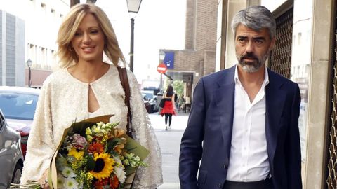 Susanna Griso y Luis Enríquez, en el cumpleaños de la presentadora