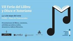 Feria del llibru y discu n�asturianu