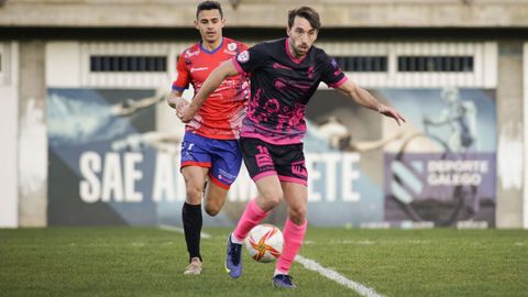 Partido Ourense CF - Centro de Deportes Barco.