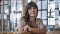 Janet Novs, protagonista de la pelcula O corno, nominada a mejor actriz revelacin