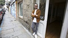 Borja Fern�ndez transformar� un local comercial de la calle Mar�a en una vivienda tipo loft con jard�n en el patio trasero