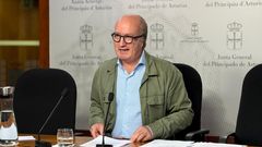 El diputado del PP de Asturias Luis Venta