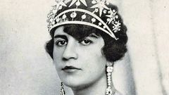 Soraya Tarzi (1899-1968), esposa del rey Amanullah. A su lado impuls� una fallida modernizaci�n de Afganist�n
