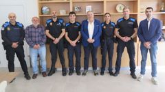 El servicio policial en A Laracha se ha reforzado con cuatro auxiliares, que permanecer�n operativos hasta finales de este a�o.