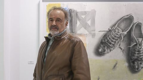 El artista Quintana Martelo