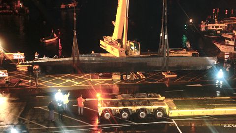 El narcosubamarino, a la vista en Ald�n