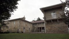 El pazo de Rianxi�o fue adquirido por el Concello de Rianxo en el a�o 2019