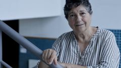 Nieves Rodríguez Brisaboa é unha das promotoras do proxecto para maiores de Larlilás en Bergondo.