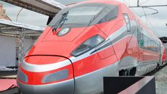 El tren de alta velocidad con el que ILSA operar� en Espa�a