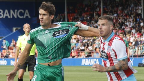 �nder Gorostidi, en su etapa como jugador del Racing
