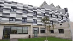 Exterior de la residencia para personas con discapacidad de B�veda