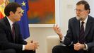 Rivera sobre Catalu�a: �Hay que actuar de manera serena, efectiva y clara�