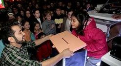 El casco hist�rico de Viveiro entreg� un macrocheque de 3.600 euros en vales de compra.