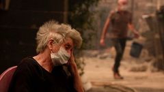 La foto  �B�goas do que non apagan lumes�, de Javier Cervera, result� ganadora en el certamen