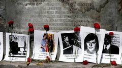 Recuerdo a las v�ctimas en el 40 aniversario del inicio de la dictadura de Pinochet