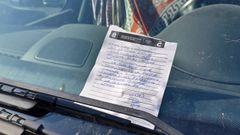 Nota de la Polic�a Local para informar a los propietarios de los veh�culos afectados por el incendio de la furgoneta