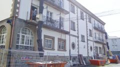 Los obreros ya han comenzado a demoler el interior del edificio, ubicado frente a la Casa do Pat�n