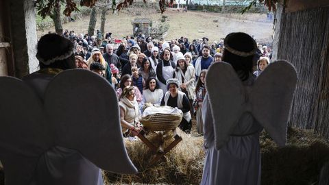 Bel�n viviente de Dac�n, en Maside