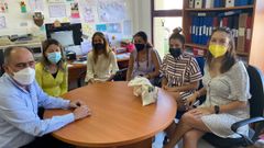 Los miembros de la Asociaci�n Os Tres Reinos organizan la actividad