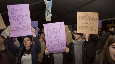 Carballo, convocada por el C�rculo Feminista