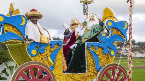 Los Reyes en Vimianzo