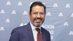 Javier G�ndara, presidente de la Asociaci�n de L�neas A�reas