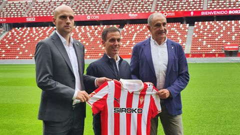 David Guerra, Borja Jimnez y Joaqun Alonso