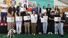 Entrega de premios de Pont Up Store en Pontevedra