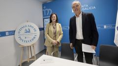 O Tinglado fue presentado por la directora xeral de Calidade Ambiental e Sostibilidade, Mar�a Jos� Echevarr�a, y el delegado territorial de la Xunta en Pontevedra, Agust�n Reguera
