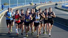 La im�genes de la media marat�n XXVIII Volta � R�a Memorial Adolfo Ros