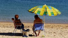 El verano anticipado se instala en Galicia
