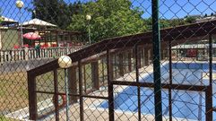 Piscinas al aire libre