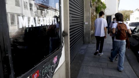 Imagen de archivo de la sala Malatesta cerrada