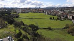 El gobierno local pretenda que el PXOM permitiese un rascacielos en la finca Santamarina.