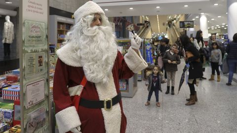 Pap Noel regresar, un ao ms, a El Corte Ingls