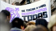 Manifestaci�n en Vigo