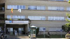 El hospital Ribera Juan Cardona lleva varias jornadas sin atender a ning�n paciente covid.