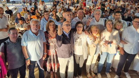 Mitin del PP en el Campo da Feira