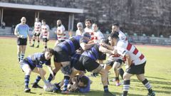 Duelo entre Os Ingleses e CRAT o mes pasado en Vilagarc�a.