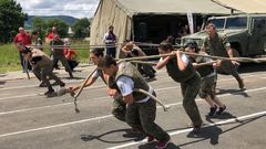 El campeonato militar en im�genes