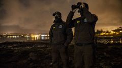 En directo con los guardas rurales de la cofrad�a de Cabo de Cruz